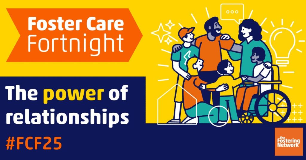 Foster Care Fortnight - Artwork banner