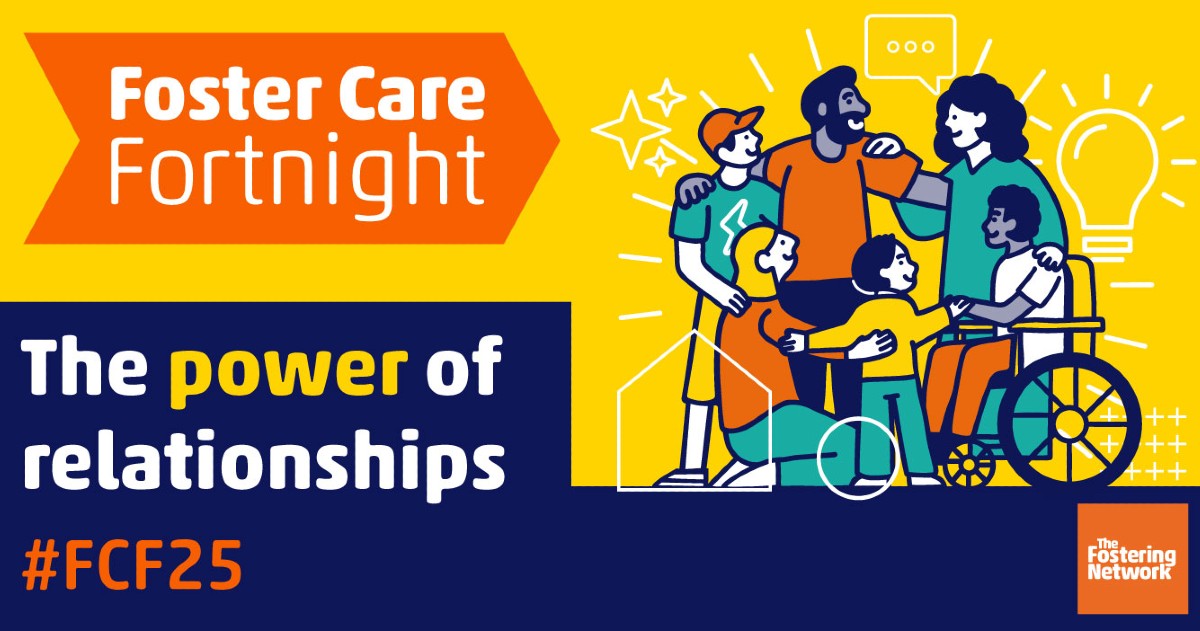 Foster Care Fortnight - Artwork banner