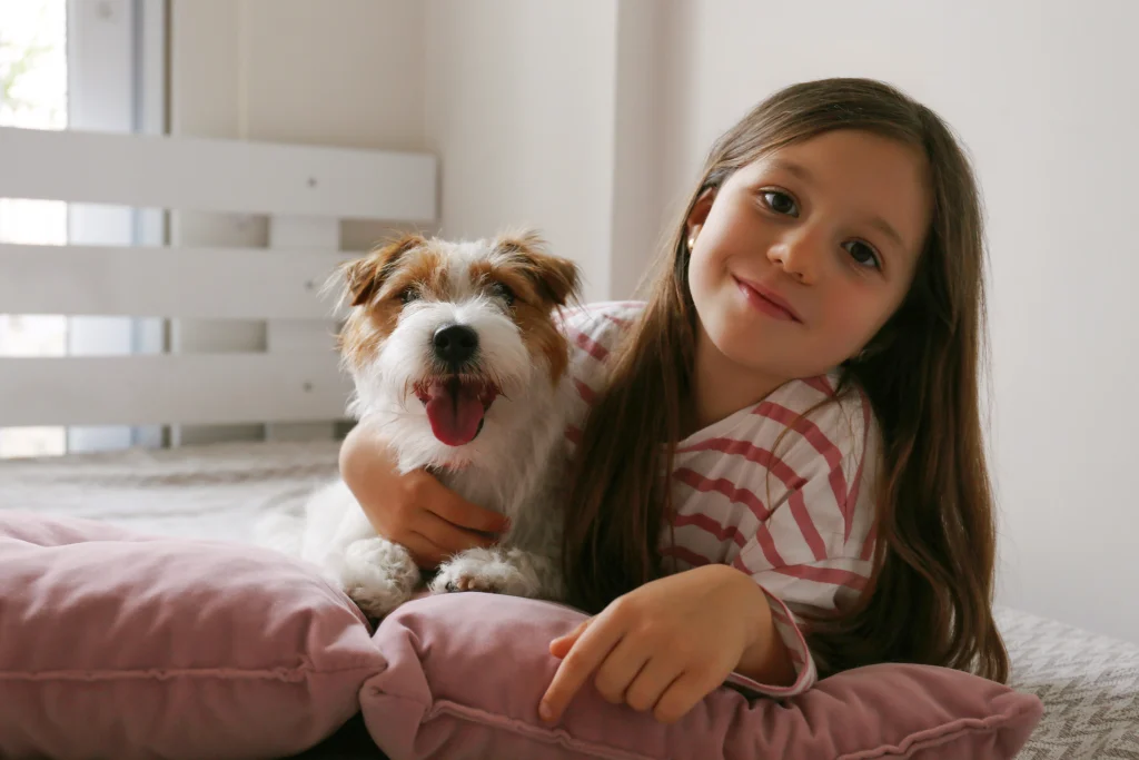 Fostering-West-Sussex_Katie-with-dog