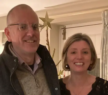 Lucy and David fostering story