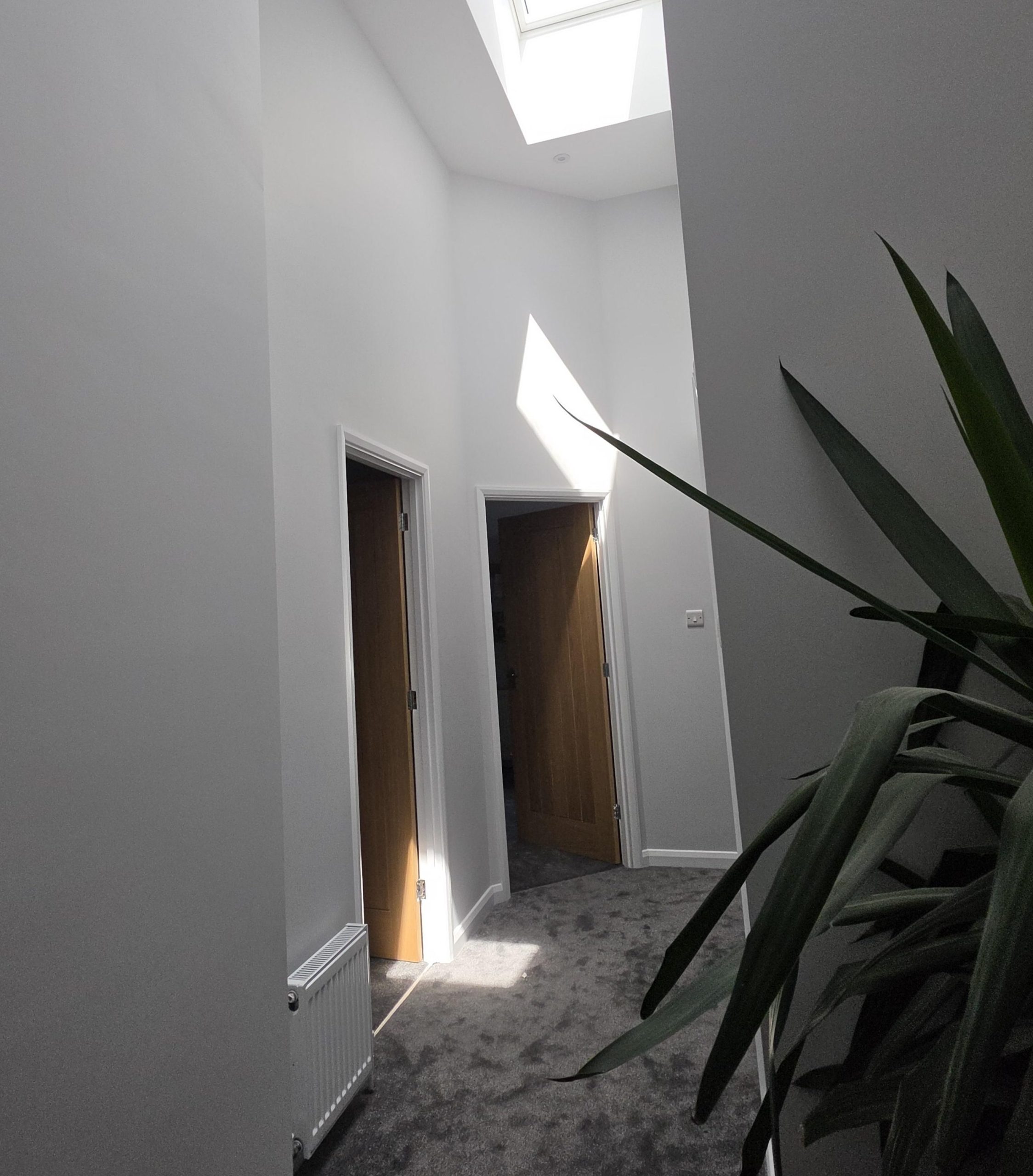 Holly and Gary extension interior