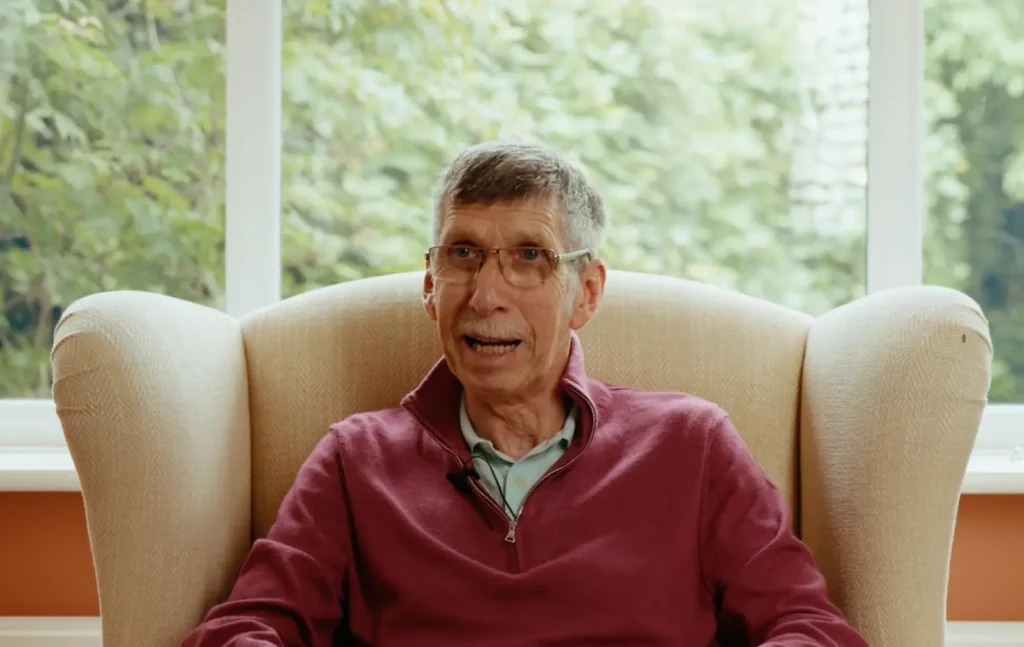 Steve supported lodgings uasc story
